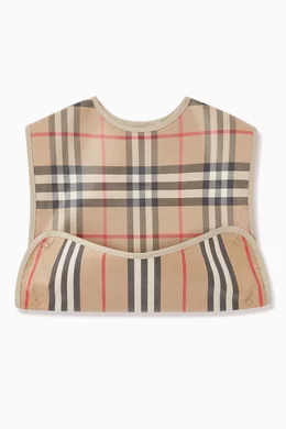 Burberry baby bib store