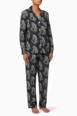 Desmond and dempsey tiger pyjamas outlet
