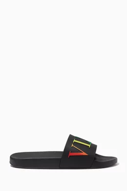 Valentino slides men cheap
