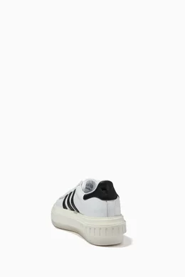 Adidas superstar cu platforma clearance