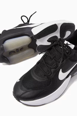 Buy Nike Black Nike Air Max Verona Sneakers in Leather Textile For Women Online Ounass Bahrain