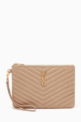 Saint laurent tablet pouch clearance