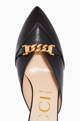 Gucci sylvie mules on sale