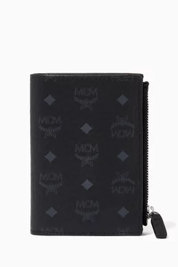 Mcm wallet bifold online
