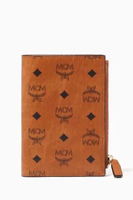 Mcm passport cover 2025