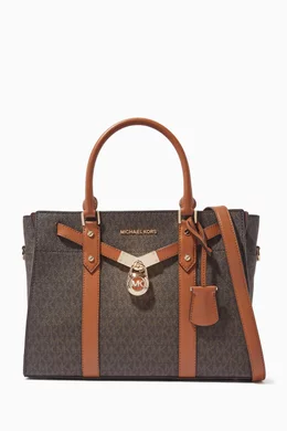 Michael kors nouveau hamilton satchel online