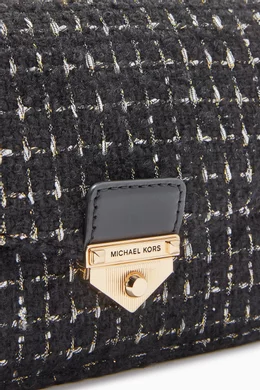 Michael kors tweed bag 2025