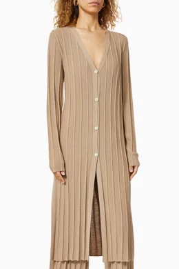 Theory long cardigan on sale