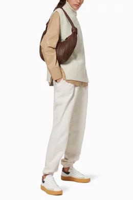 Buy The Frankie Shop Grey Roll Neck Knit Vest For Women Online