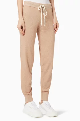 Buy Varley Pink Alice Knit Sweatpants For Women Online Ounass Bahrain