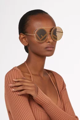 Fendirama sunglasses new arrivals