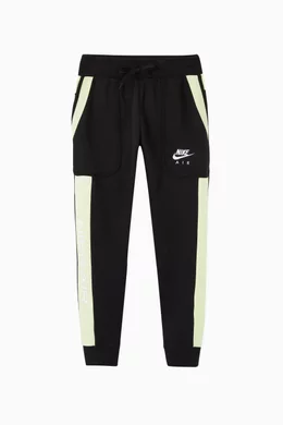 Buy Nike Black Nike Air Cotton Sweatpants For Boys Online Ounass Bahrain