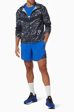 Buy Nike Blue Nike Flex Stride Wild Run Brief Lined Running Shorts For Men Online Ounass Bahrain