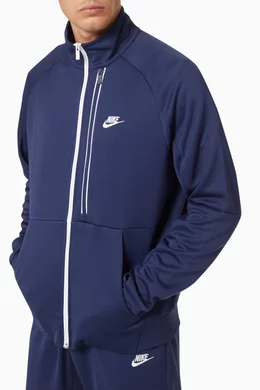Buy Nike Blue Sportswear Tribute N98 Jacket For Men Online Ounass Bahrain