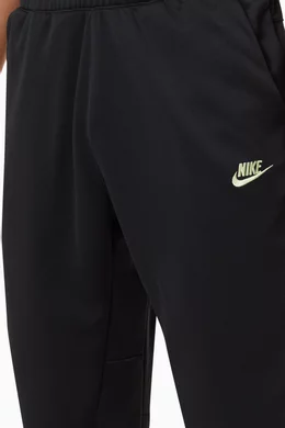 Buy Nike Black Sportswear Tribute Joggers For Men Online Ounass Bahrain