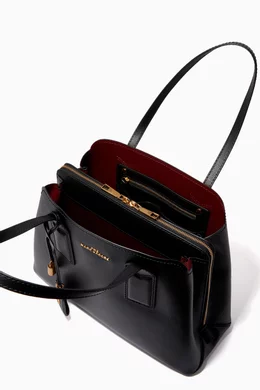 Buy Marc Jacobs Black The Editor 38 Shoulder Bag in Leather For Women Online Ounass Bahrain