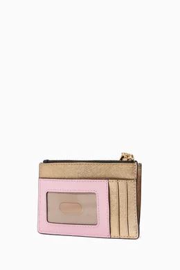 Marc jacobs zip wallet new arrivals