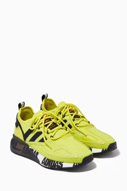 Adidas zx 2k boost kids yellow shop