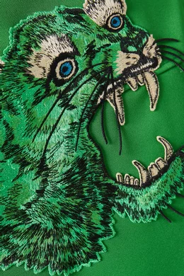 Gucci green tiger jacket on sale
