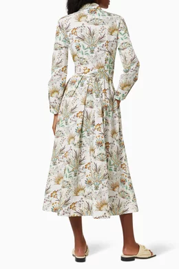 Marella floral dress hot sale
