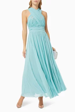 Coast exclusive corwin multi tie maxi dress best sale