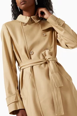 Marella trench coat sales