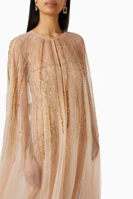 Marchesa notte gold dress outlet