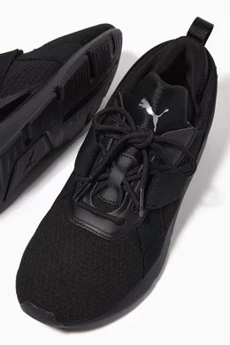 Buy Puma Black Muse X3 Sneakers in Mesh For Women Online Ounass Bahrain