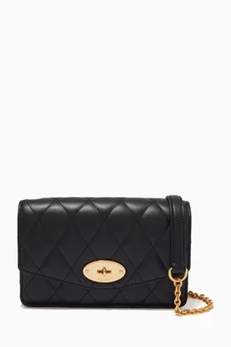 Darley quilted mulberry clearance