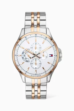 Buy Tommy Hilfiger Multicolour Shawn Quartz Watch For Men Online Ounass Bahrain