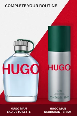 Buy Boss Beauty Colourless Hugo Man Eau de Toilette 75ml For Men Online Ounass Bahrain