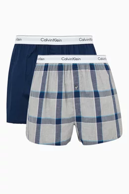 Slim fit boxers calvin klein cheap