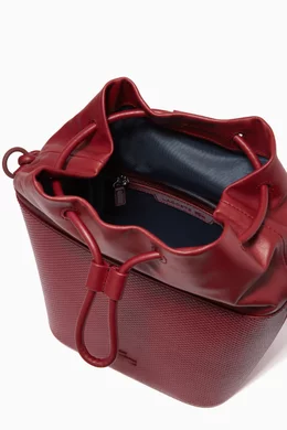 Lacoste drawstring bag clearance