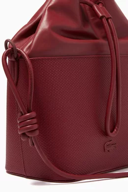 Lacoste drawstring bag clearance