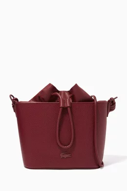 Lacoste drawstring bag clearance