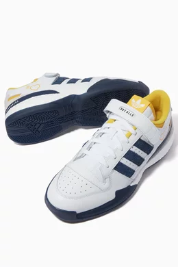 Buy adidas White Human Made Forum Shoes in Leather For Men Online