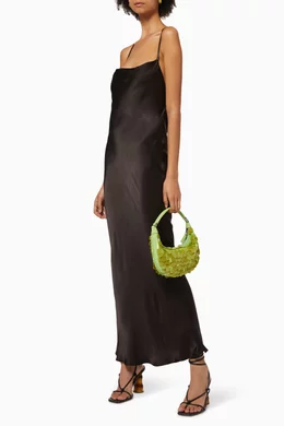 Buy Shona Joy Black Giselle Midi Dress For Women Online