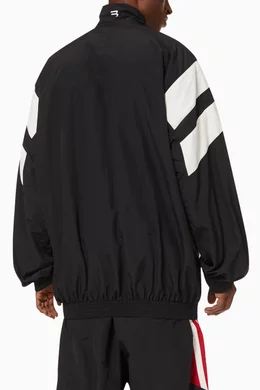 Balenciaga tracksuit nylon jacket logo 2025