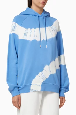 Ninety percent tie dye hoodie 2025