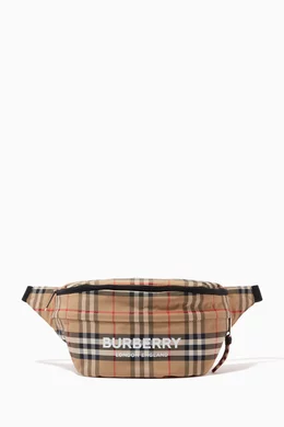 Burberry convertible bum bag discount
