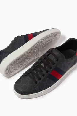 Ace gg supreme sneaker black new arrivals
