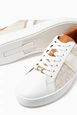 Michael kors keaton stripe sneaker shop
