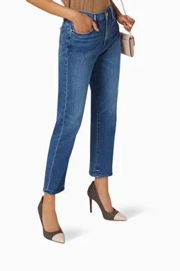 Buy Michael Kors Pink Keke Toe Cap Pumps in Logo Canvas For Women