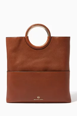 Michael kors fold over clutch bag store