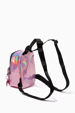 Adidas iridescent mini backpack on sale
