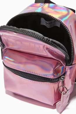 Adidas iridescent mini backpack outlet