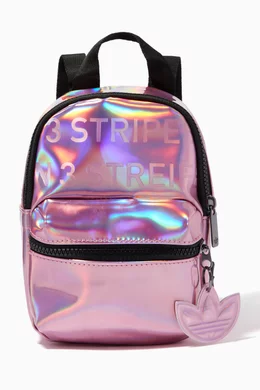 Iridescent backpack adidas on sale