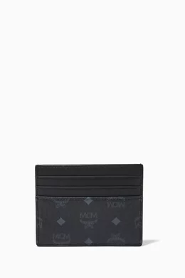 Mcm card holder with money clip 2025
