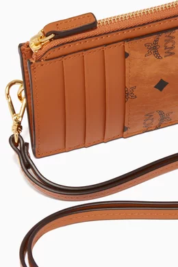 Mcm lanyard card holder 2025