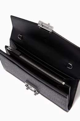 Mcm large patricia visetos crossbody wallet sales